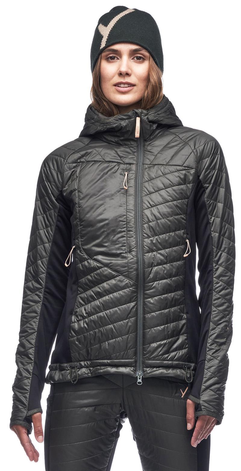 Mantar II Light Insulated Jacket - Womens - cypress / black cb 1