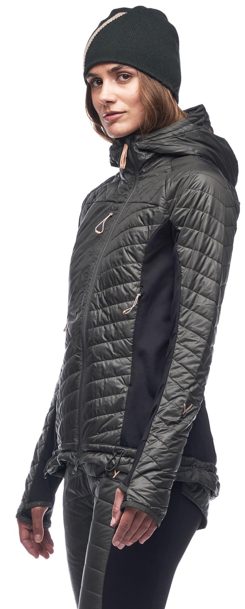 Mantar II Light Insulated Jacket - Womens - cypress / black cb 1