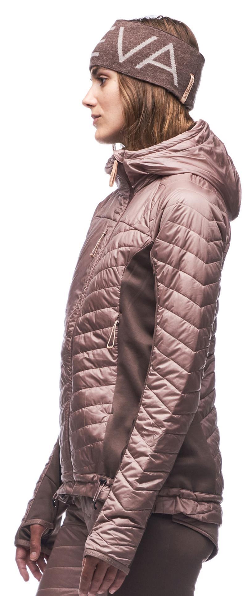 Mantar II Light Insulated Jacket - Womens - sepia rose / tuscan cb 1