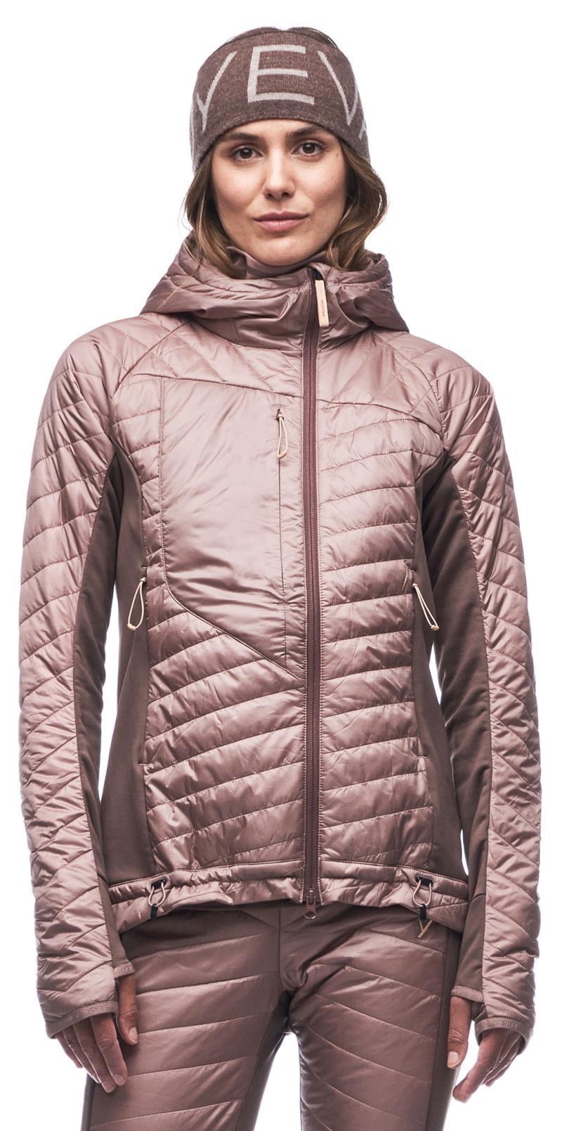 Mantar II Light Insulated Jacket - Womens - sepia rose / tuscan cb 1