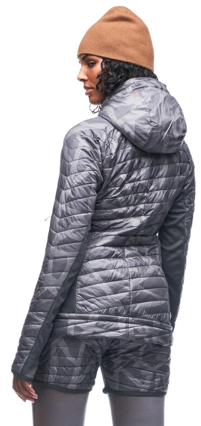 Mantar II Light Insulated Jacket - Womens - zinc root / storm sky cb 1