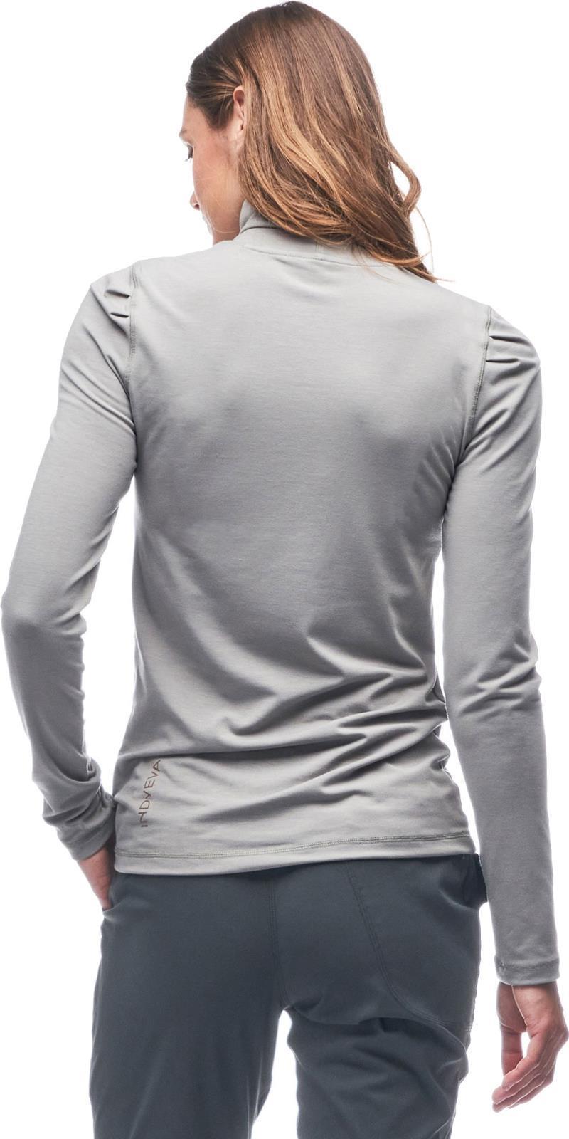 Matara LS Mock Neck Sweater - Womens - Matcha 3