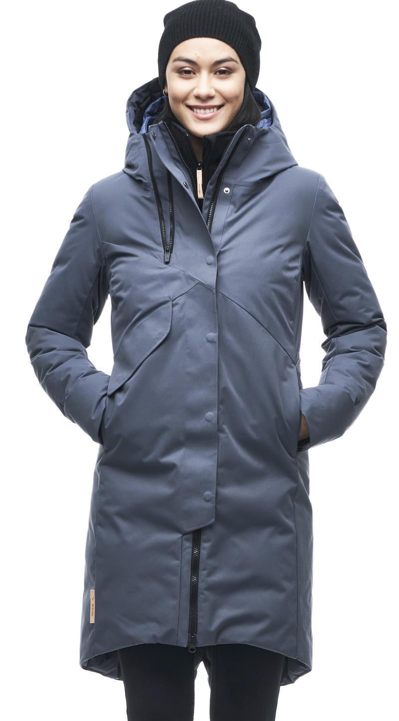 Matka IV Long Jacket - Womens - Obscure 4