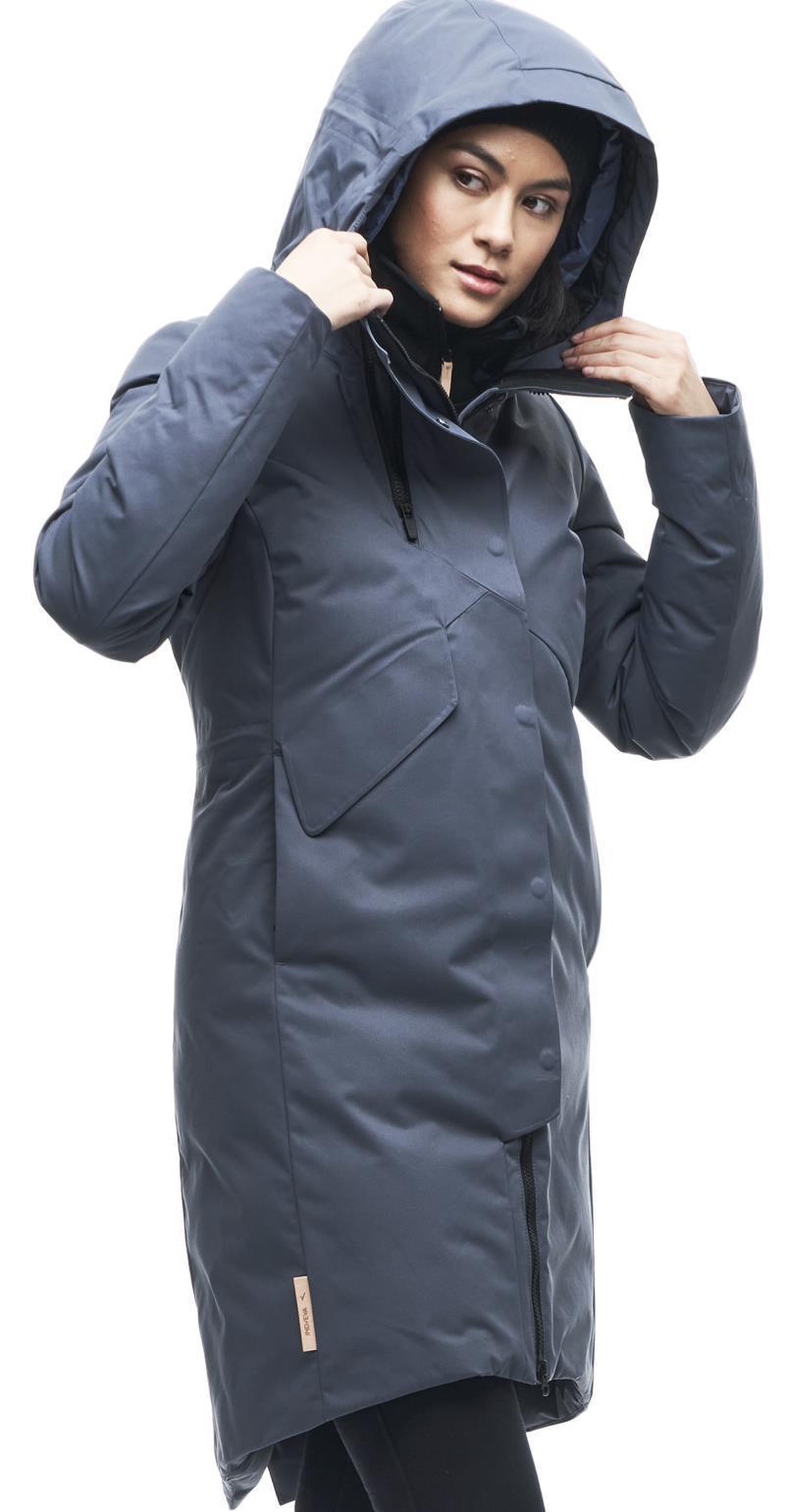 Matka IV Long Jacket - Womens - Obscure 5
