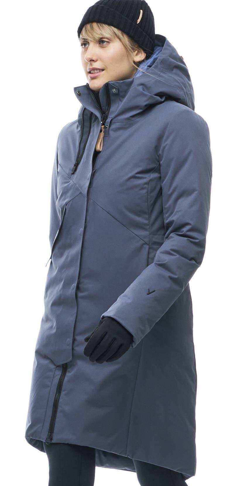 Matka IV Long Jacket - Womens - Obscure 3