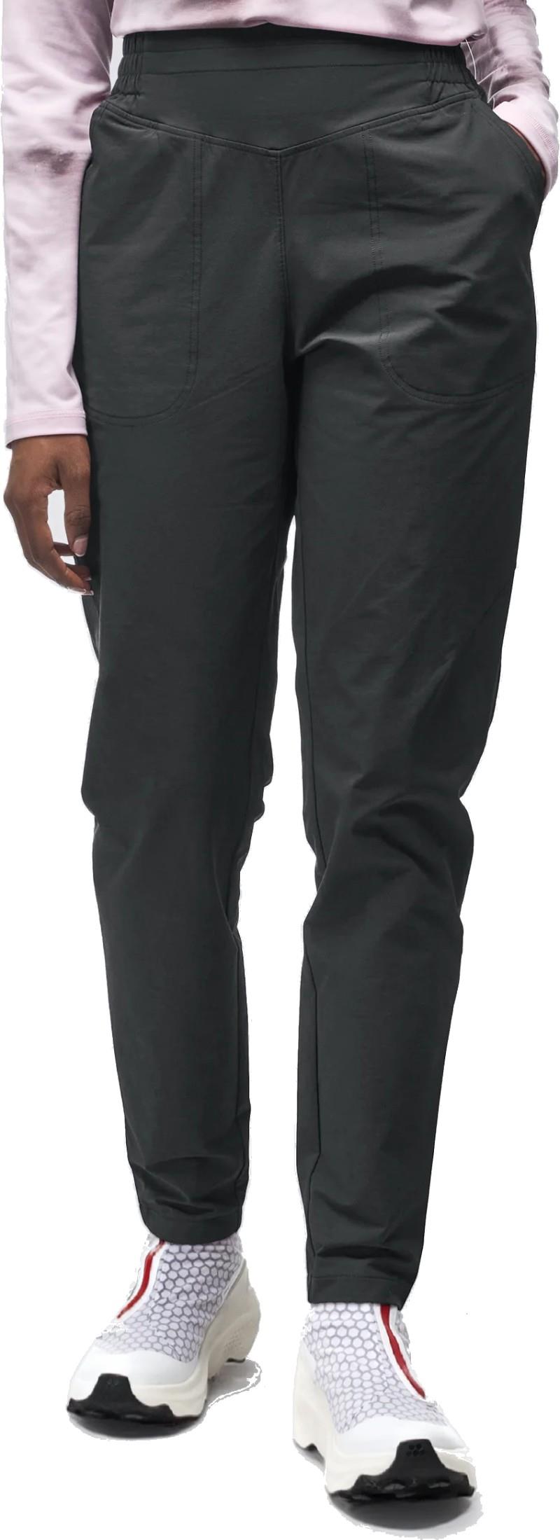 Matkailu Brushed Pants - Womens - black 1