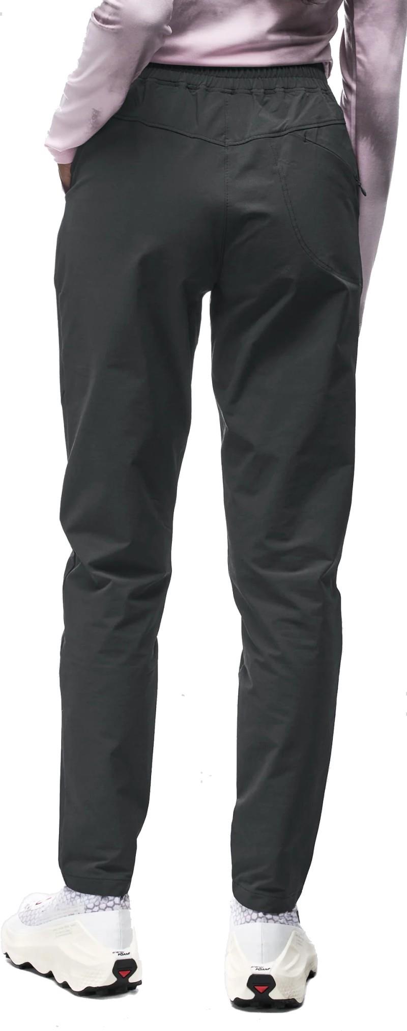 Matkailu Brushed Pants - Womens - black 1