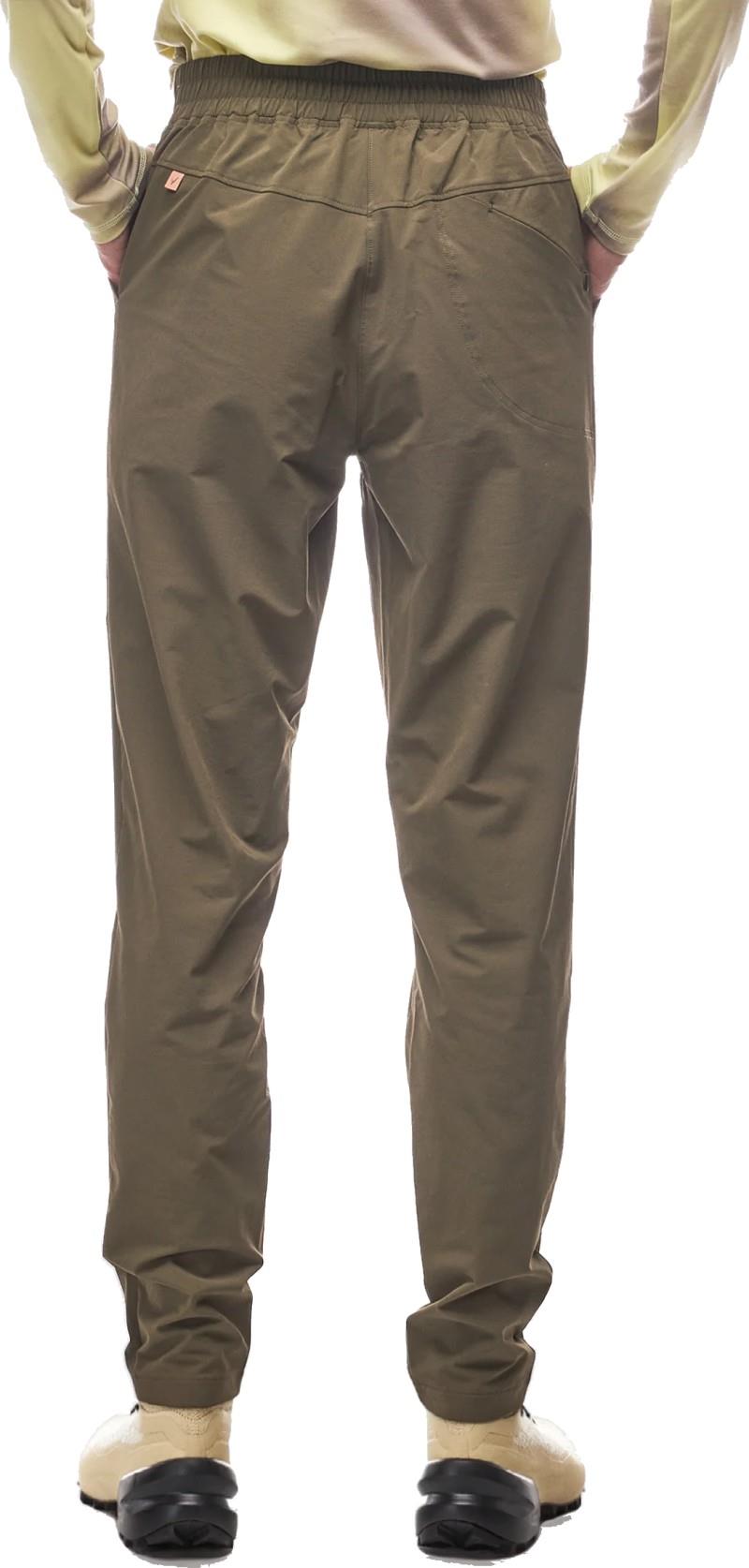Matkailu Brushed Pants - Womens - deep moss 1