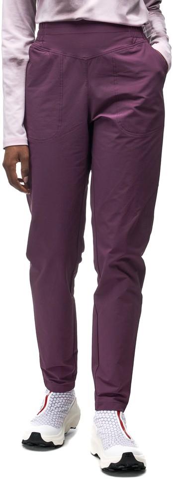 Matkailu Brushed Pants - Womens - elderberry 1