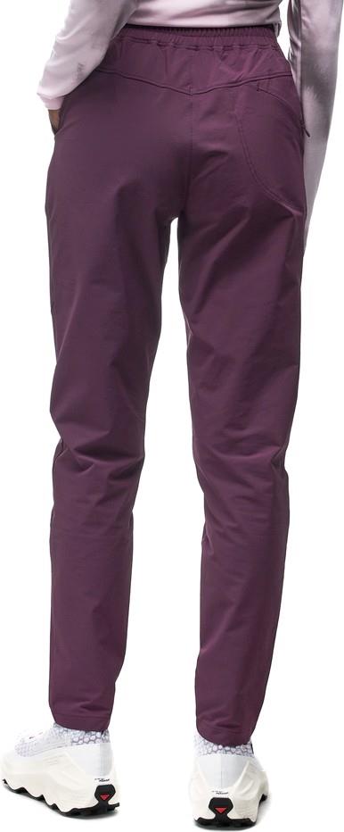 Matkailu Brushed Pants - Womens - elderberry 1