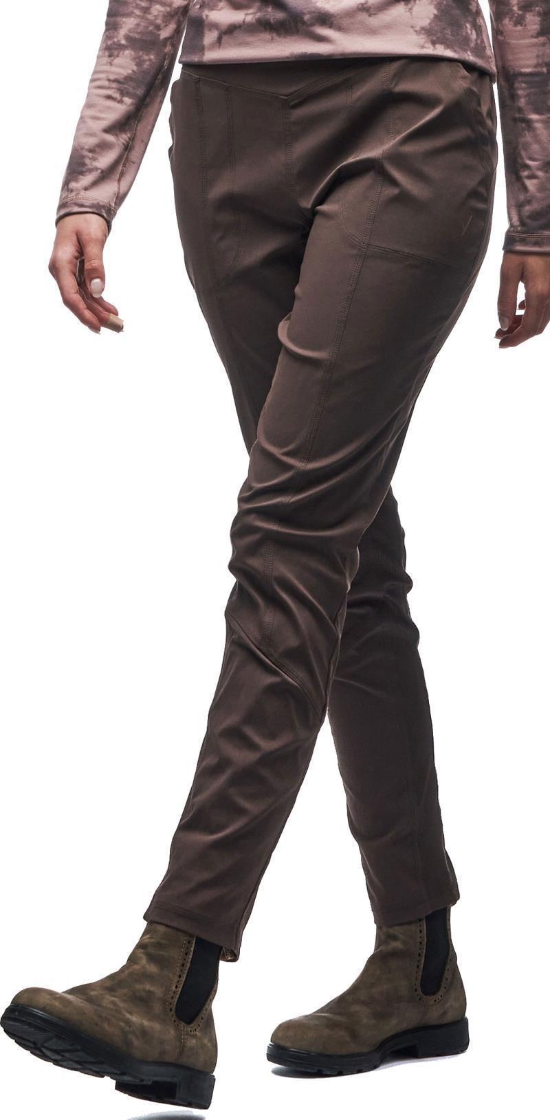 Matkailu HV II Pants - Womens - Muddy 2