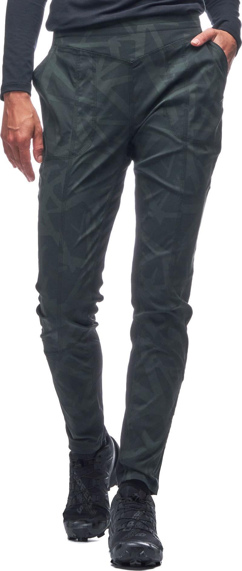 Matkailu HV II Pants - Womens - Volcano Y Print 1