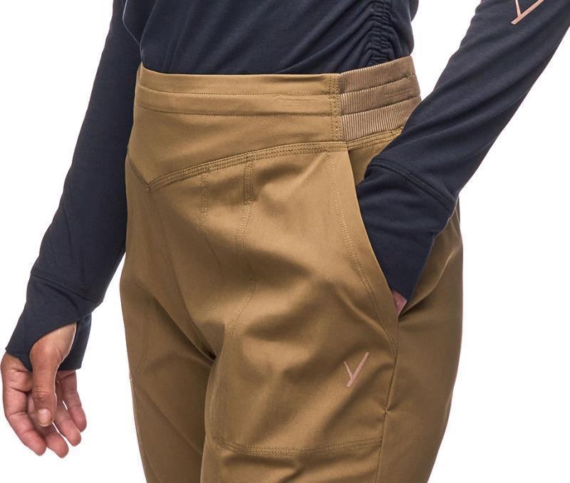 Matkailu Hv II Slim Pants - Womens - Amber 4