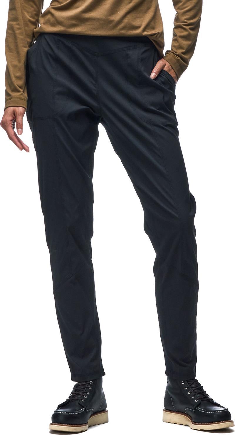 Matkailu Hv II Slim Pants - Womens - Black 1