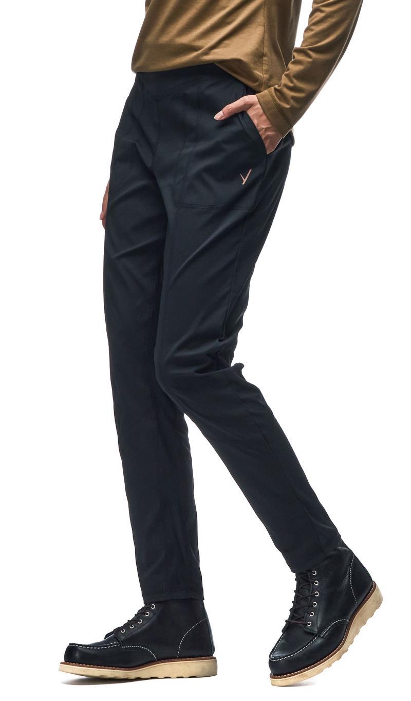 Matkailu Hv II Slim Pants - Womens - Black 2