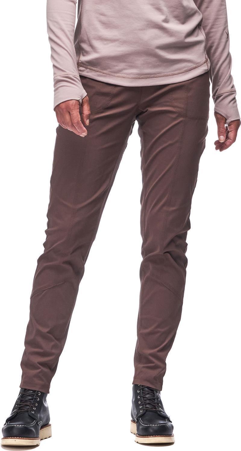 Matkailu Hv II Slim Pants - Womens - Hickory 1