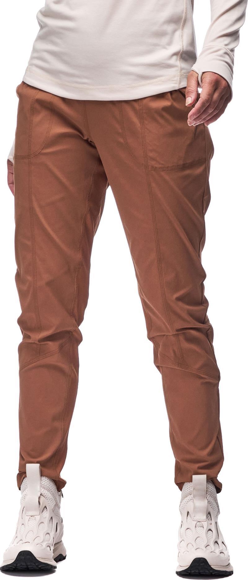 Matkailu Hv II Slim Pants - Womens - Oak 1