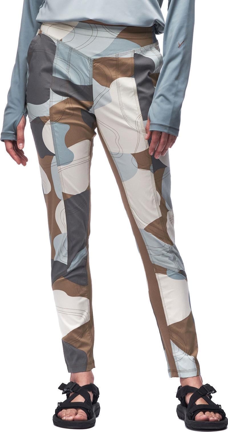 Matkailu IV Pants - Womens - Raindrop Rock Print 1