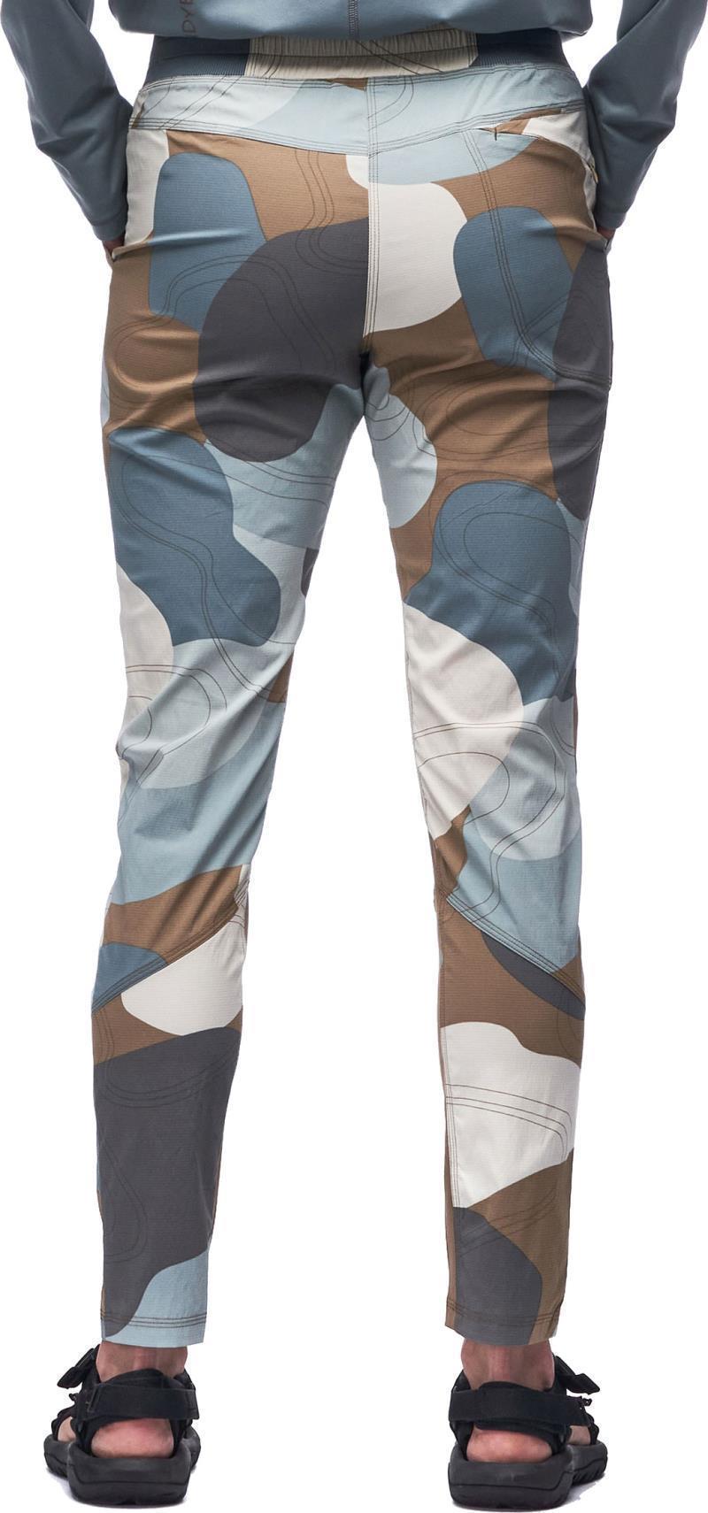 Matkailu IV Pants - Womens - Raindrop Rock Print 2
