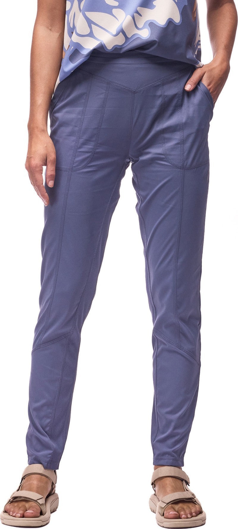 Matkailu IV Pants - Womens - evening sky 1