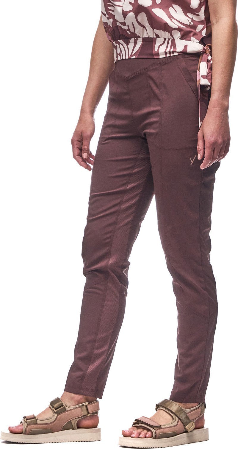 Matkailu IV Pants - Womens - rosewood 1