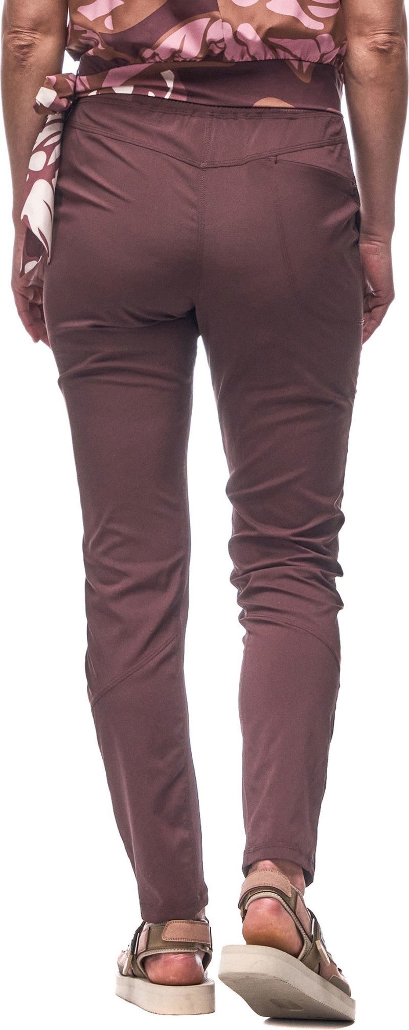 Matkailu IV Pants - Womens - rosewood 1