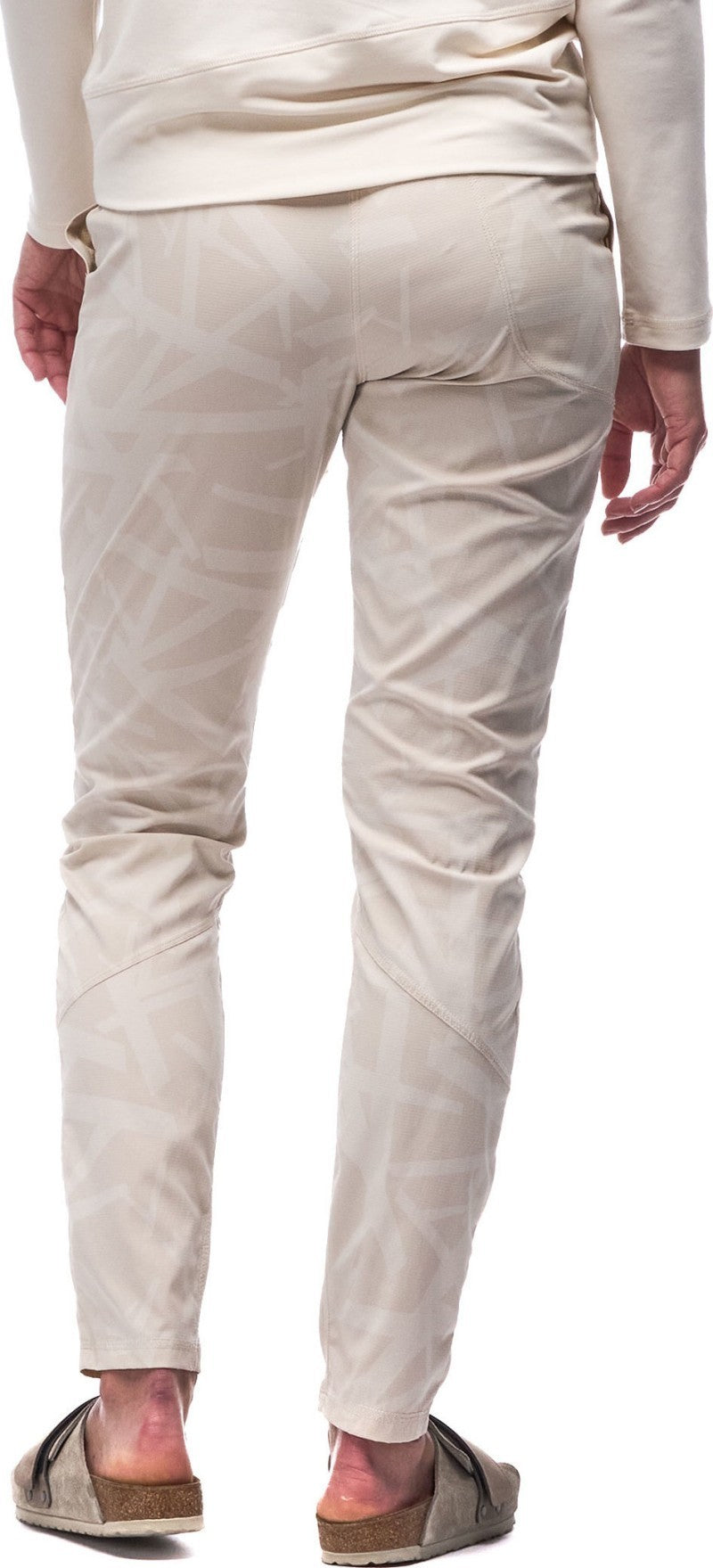 Matkailu IV Pants - Womens - sandy taupe y print 1