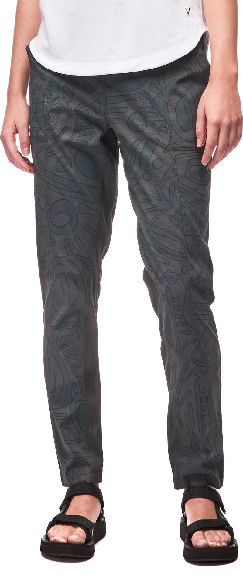 Matkailu IV Pants - Womens - sapino cyclone print 1