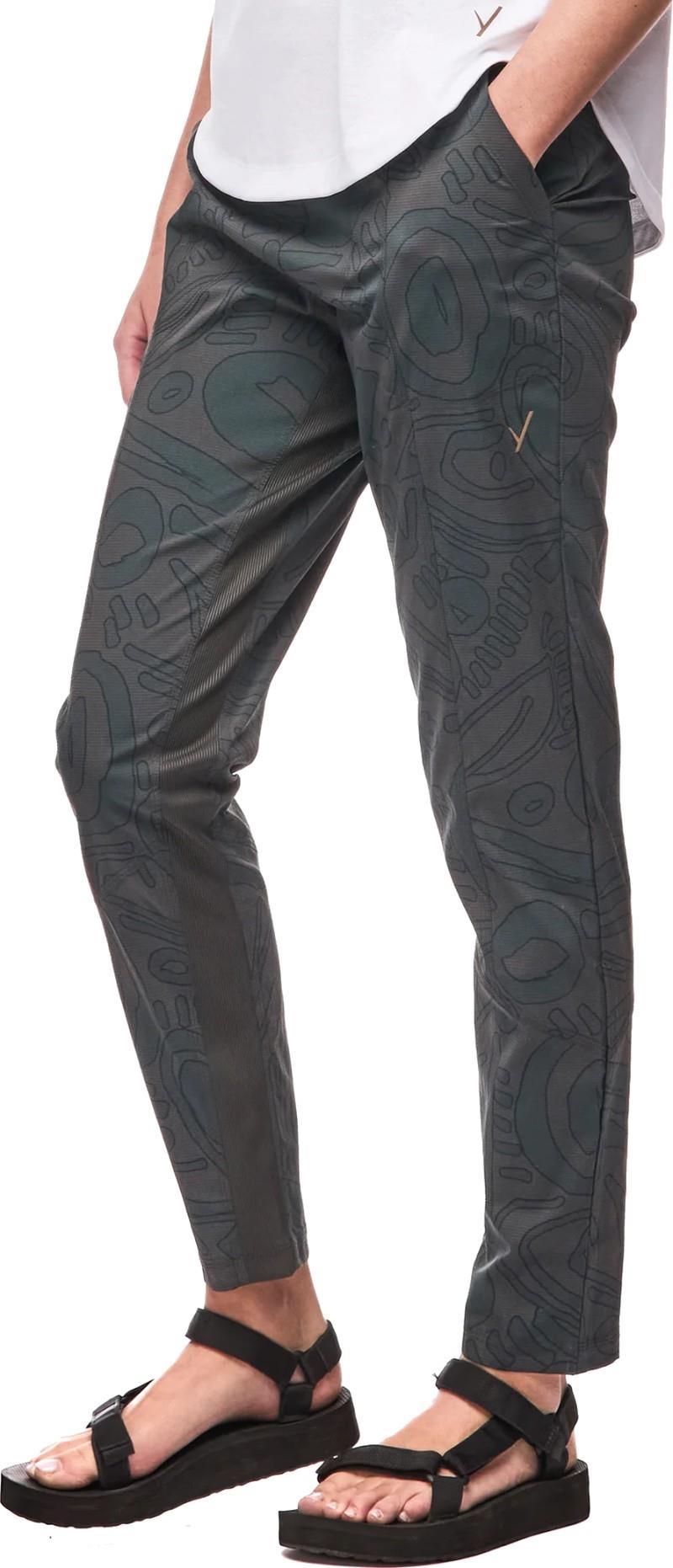 Matkailu IV Pants - Womens - sapino cyclone print 1