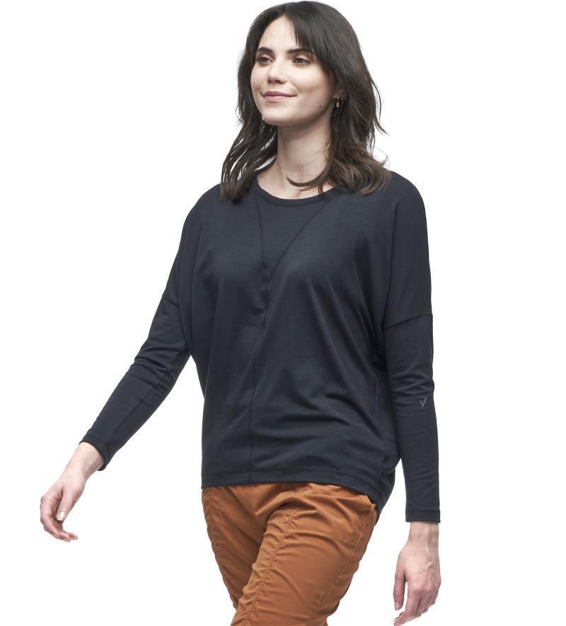 Maud LS Shirt - Womens - Black 3