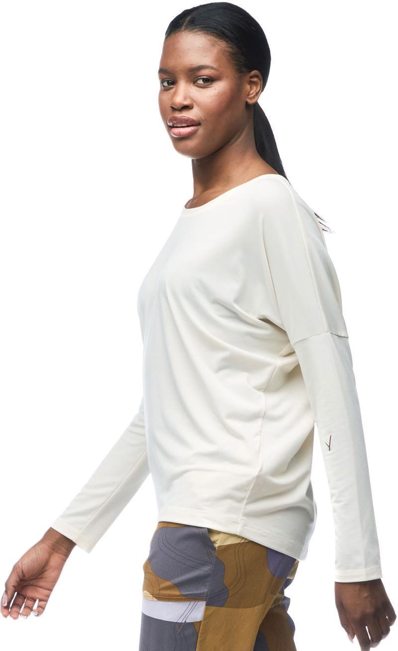 Maud LT II LS Shirt - Womens - Asparagus 2