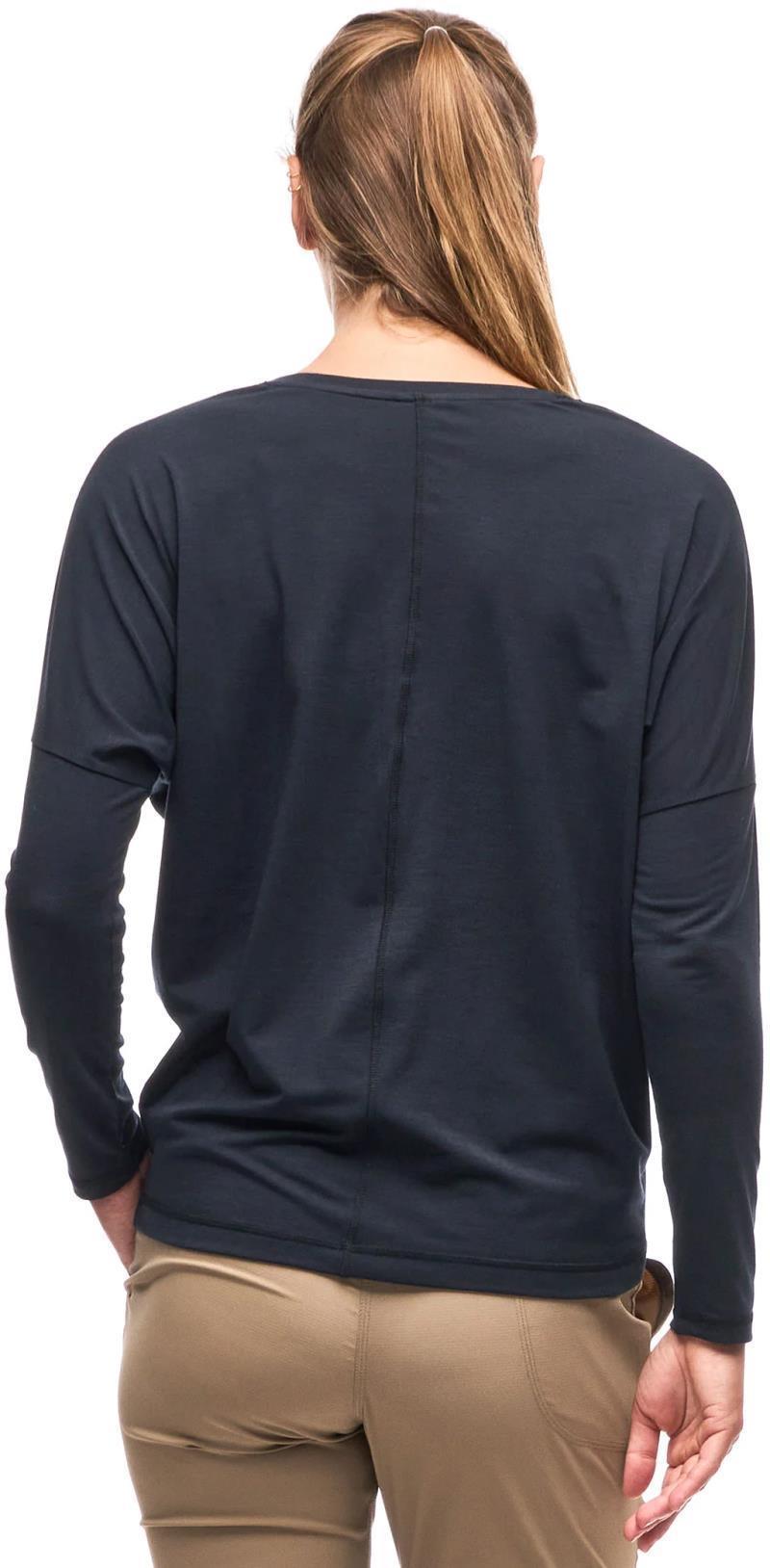 Maud LT II LS Shirt - Womens - Black 2