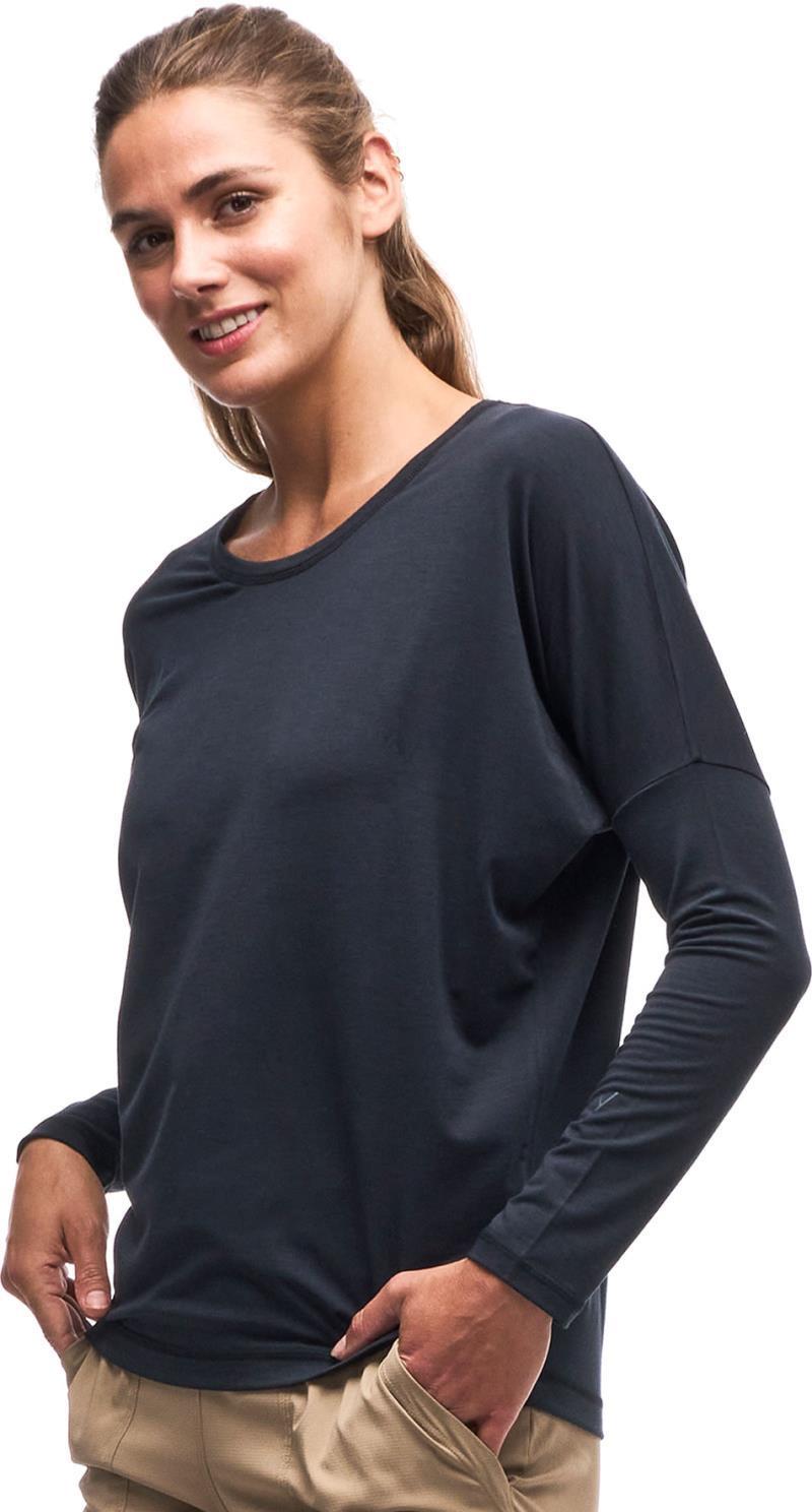 Maud LT II LS Shirt - Womens - Black 2