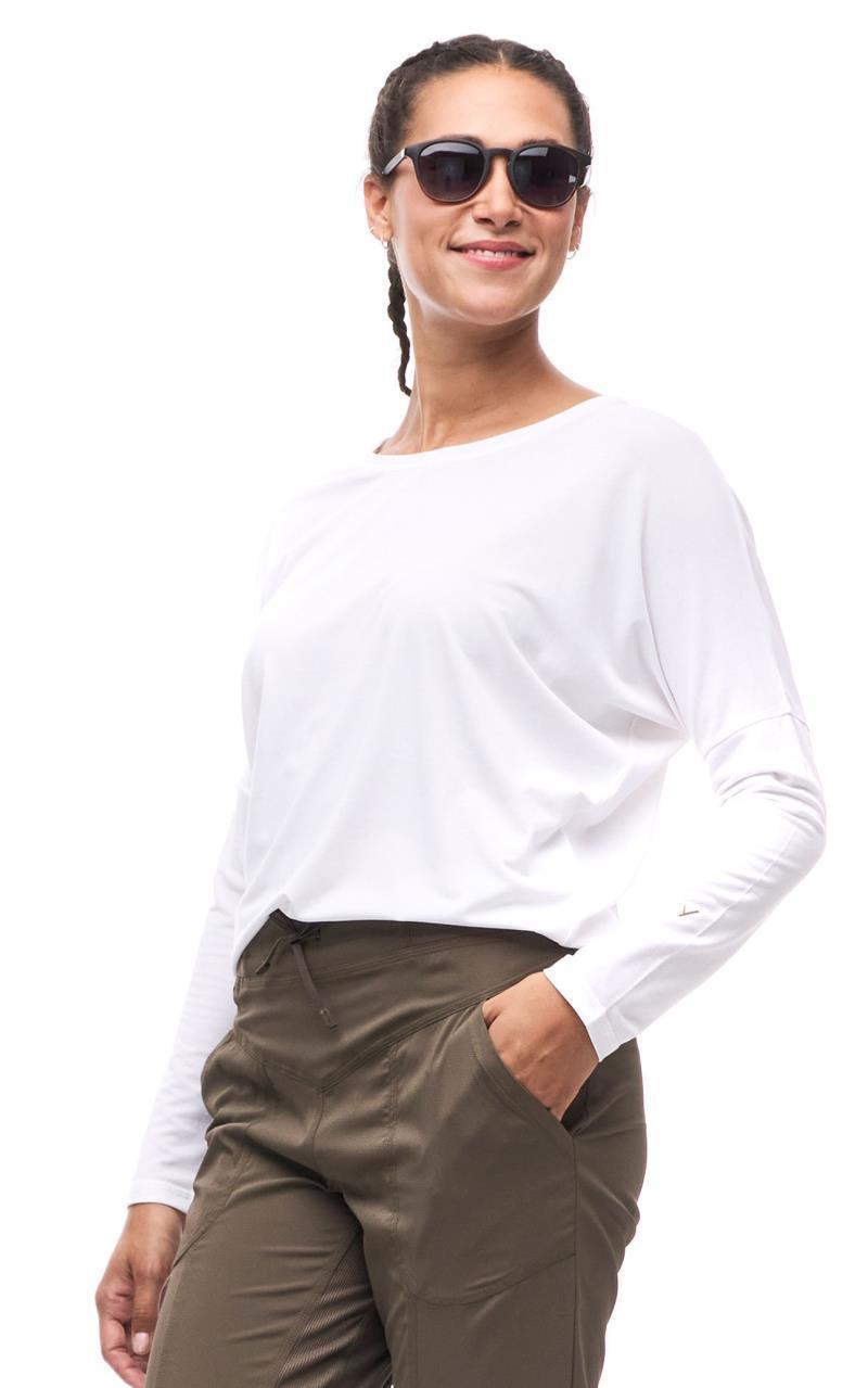 Maud LT II LS Shirt - Womens - Daisy 2