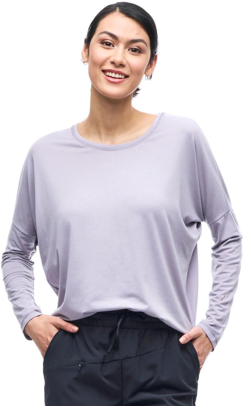 Maud LT II LS Shirt - Womens - Dusty Plum 1