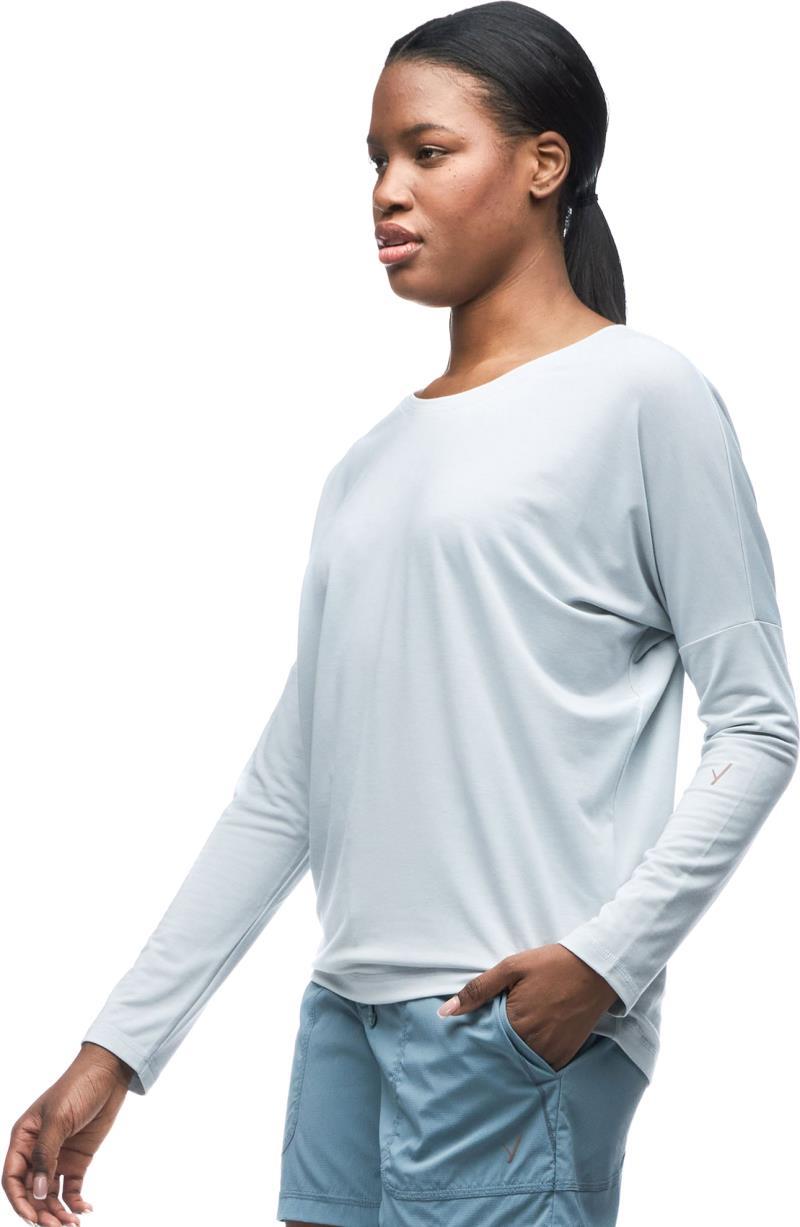 Maud LT II LS Shirt - Womens - Pearly 2