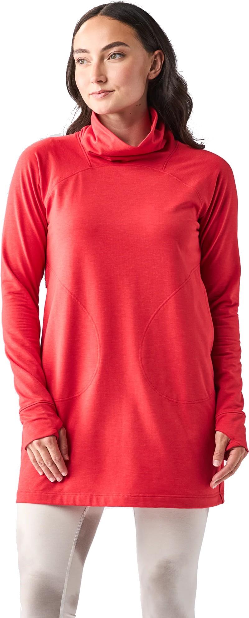 Meris Tunic - Womens - tomato 1
