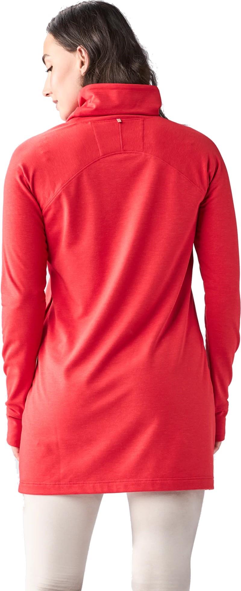 Meris Tunic - Womens - tomato 1