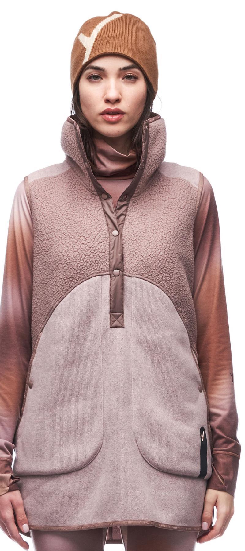 Mezcla Tunic - Womens - sepia rose / mink cb 1