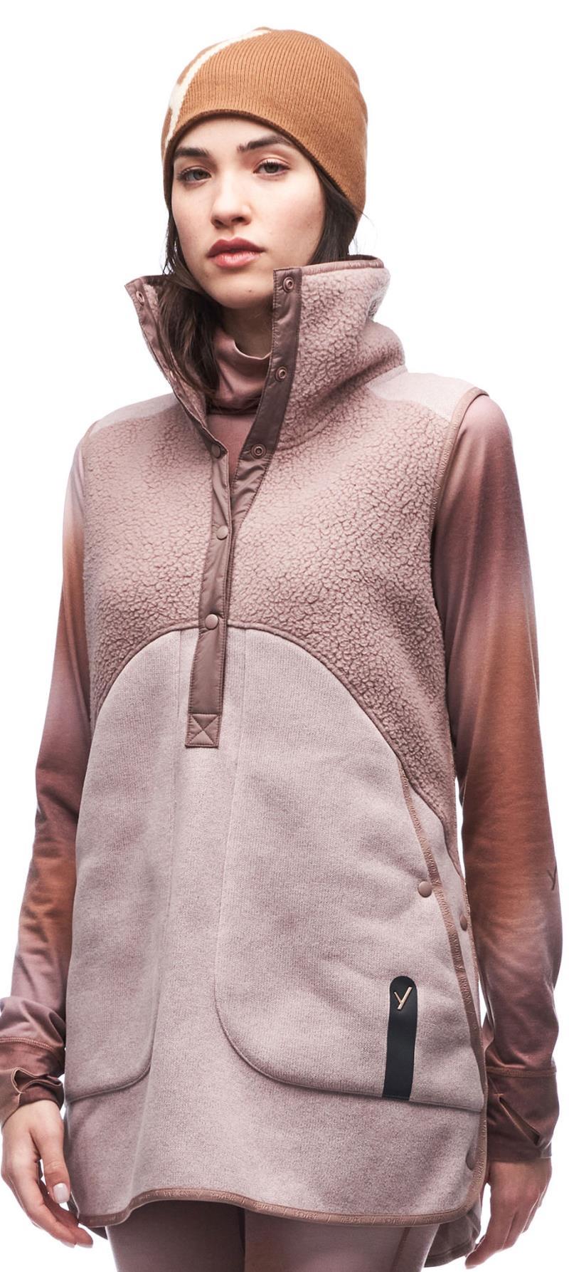 Mezcla Tunic - Womens - sepia rose / mink cb 1