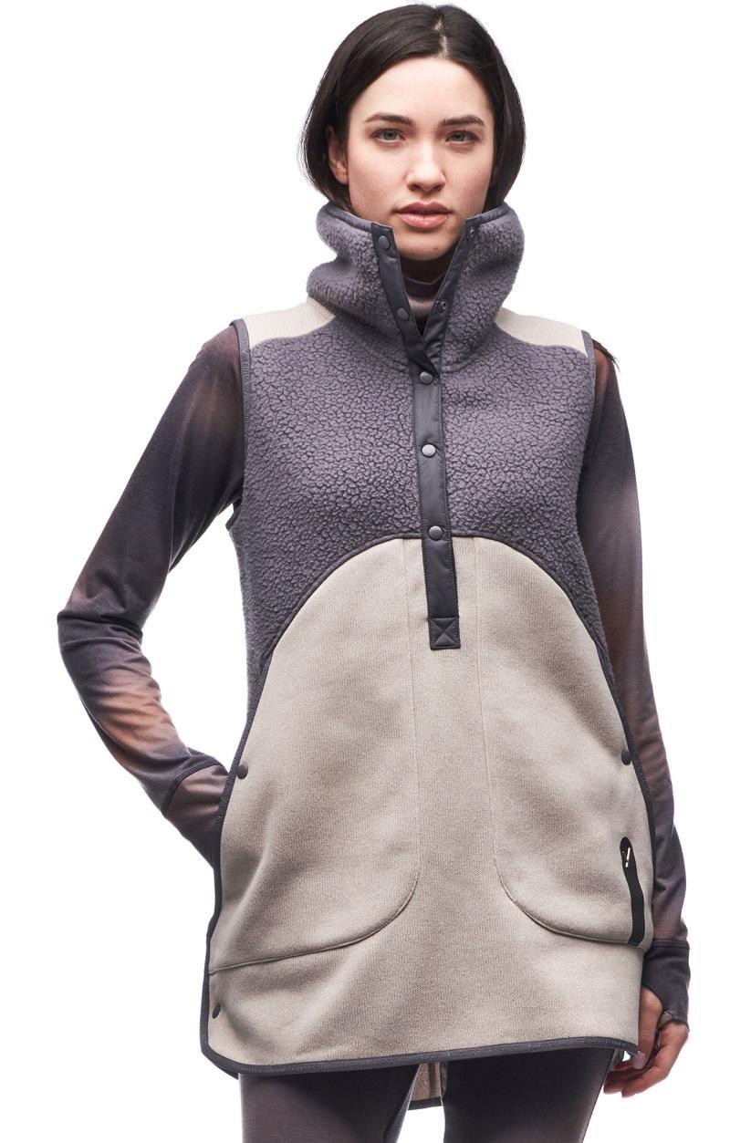 Mezcla Tunic - Womens - titanium / flax cb 1