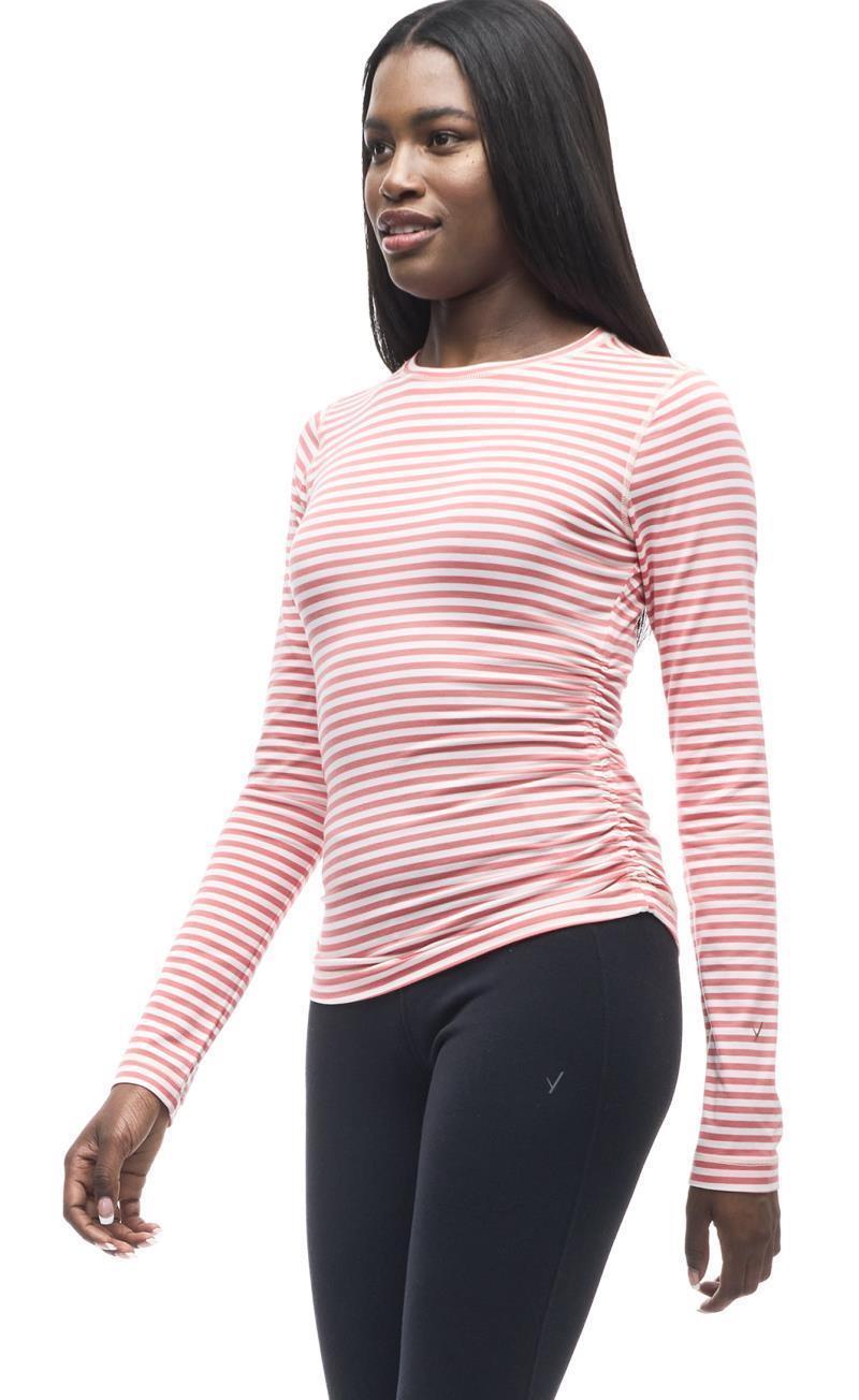 Milgin III LS Shirt - Womens - Ecume Lili Stripe 3