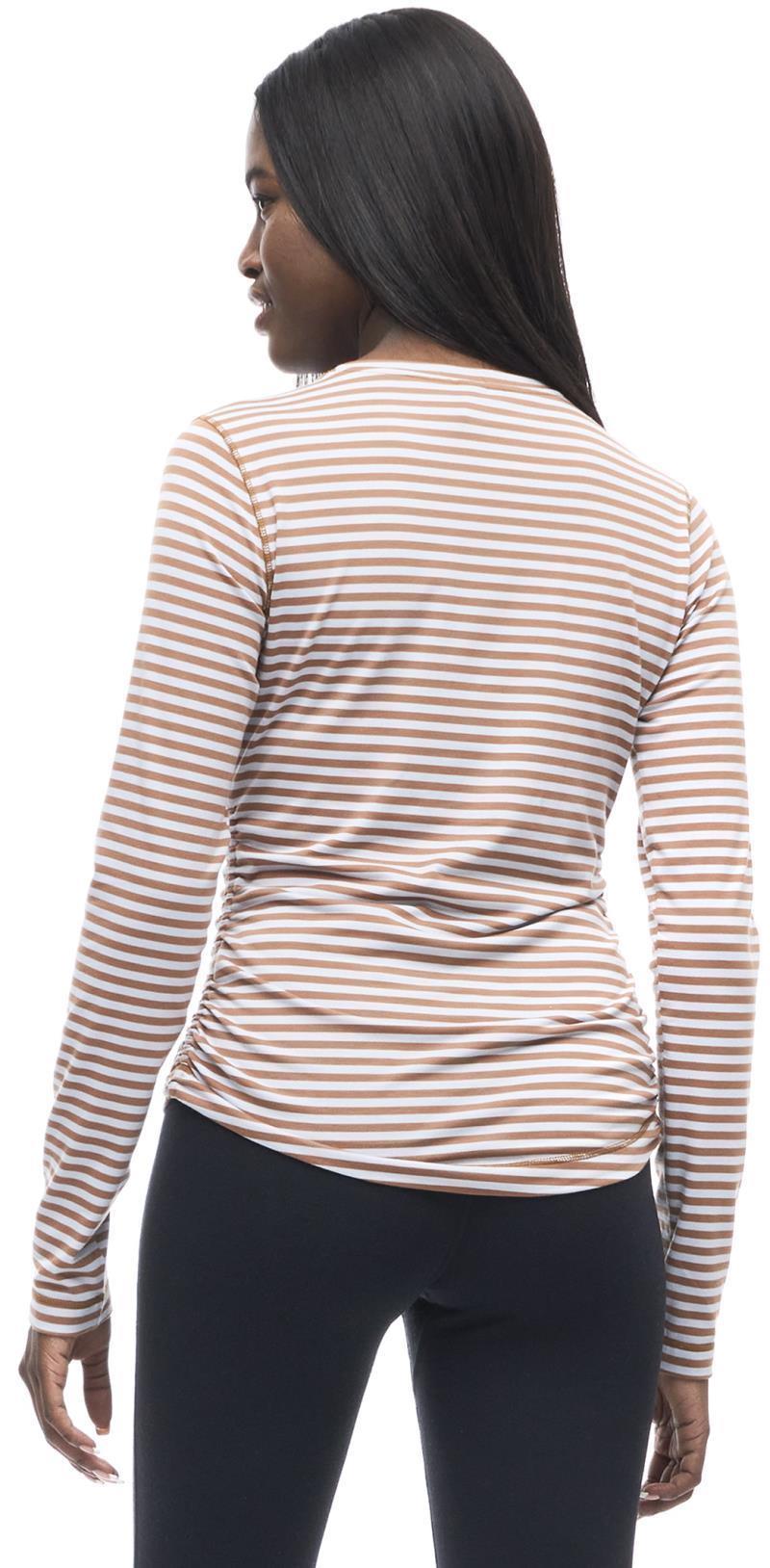 Milgin III LS Shirt - Womens - Stratus Feline Stripe 4