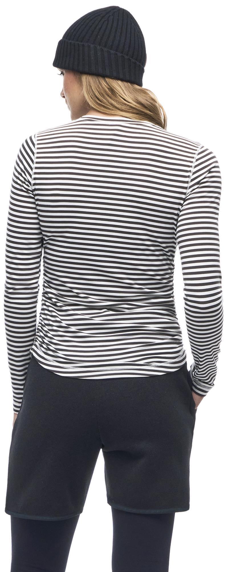 Milgin III LS Shirt - Womens - Stratus Feline Stripe 1