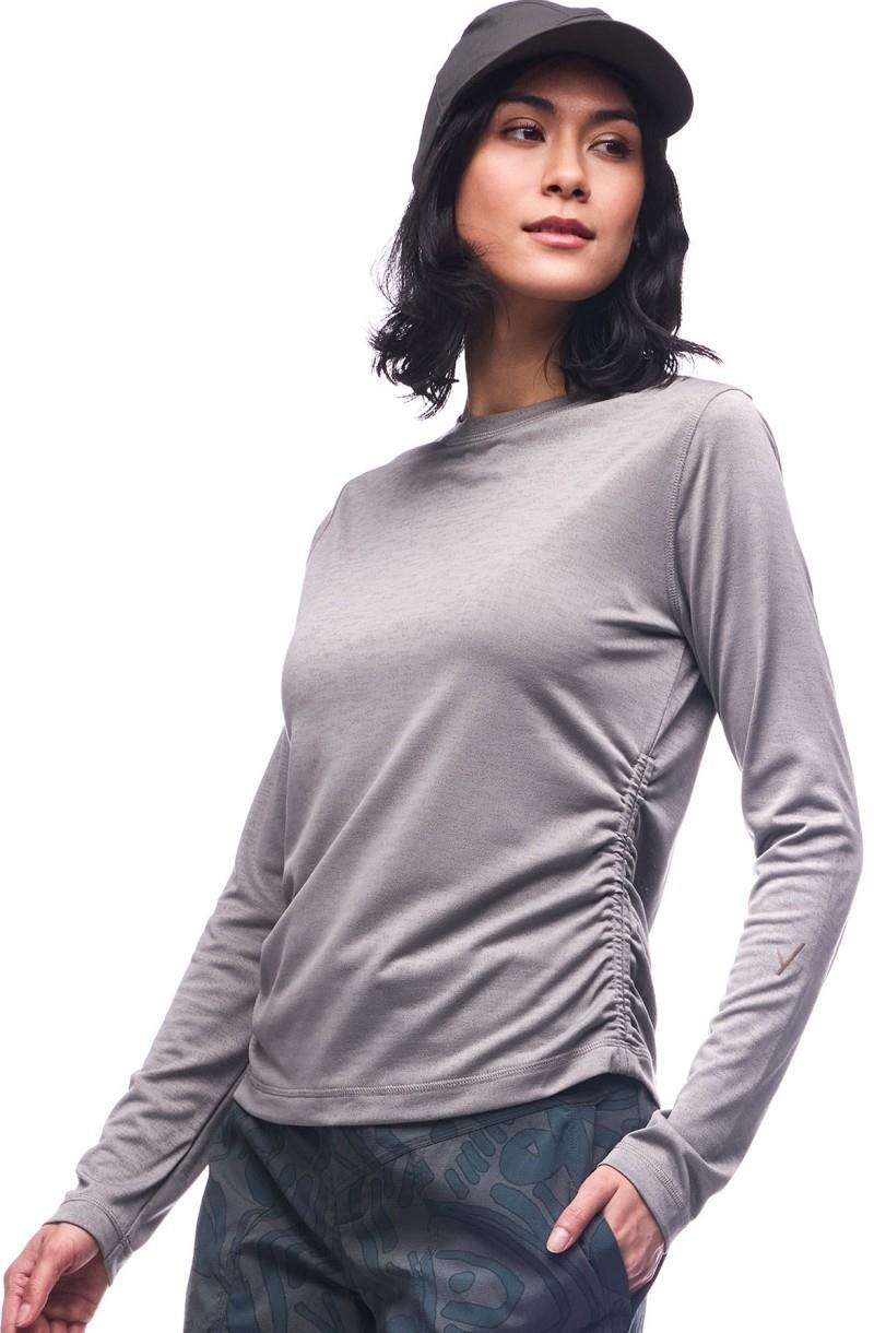 Milgin III LS Shirt - Womens - green cast 1