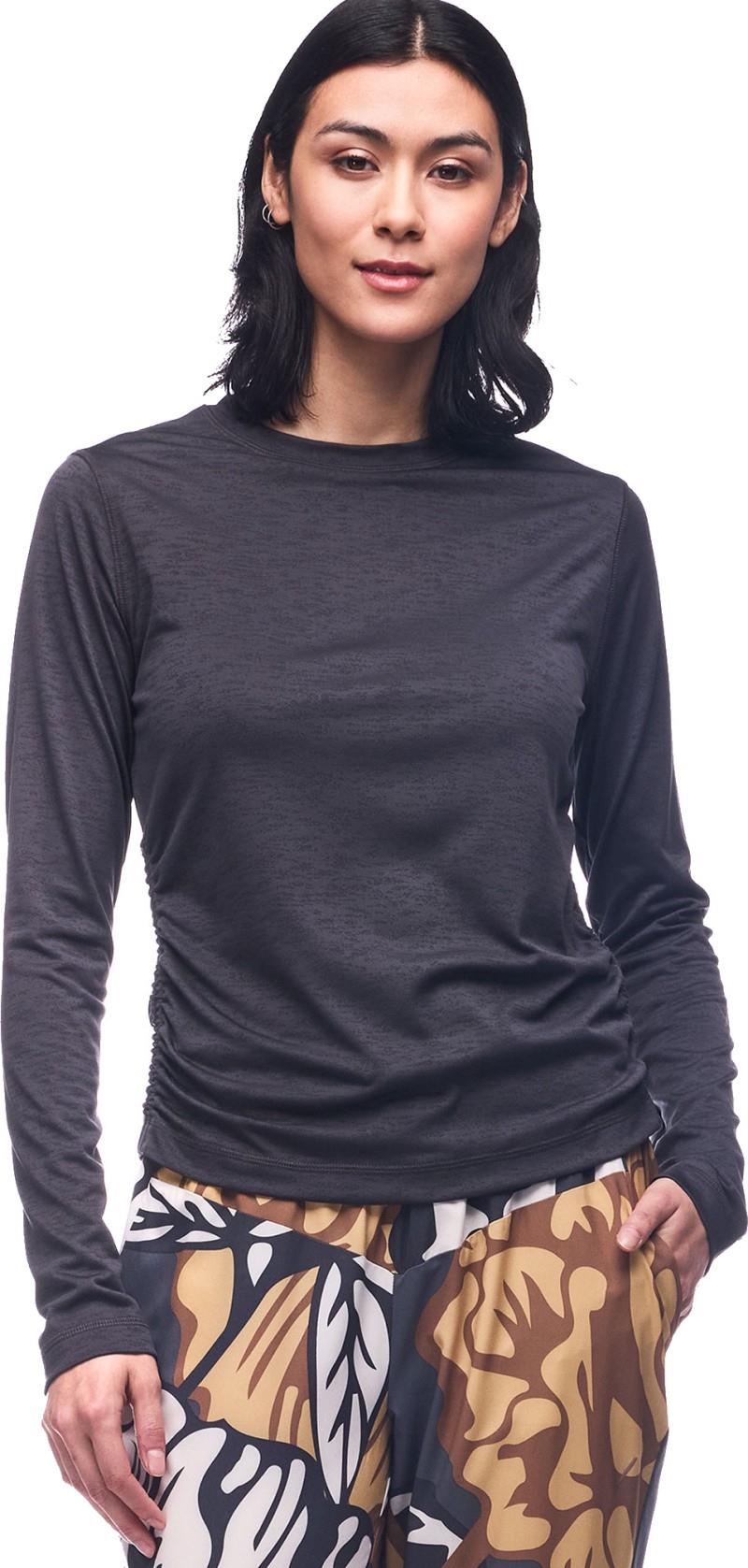 Milgin III LS Shirt - Womens - hematite 1