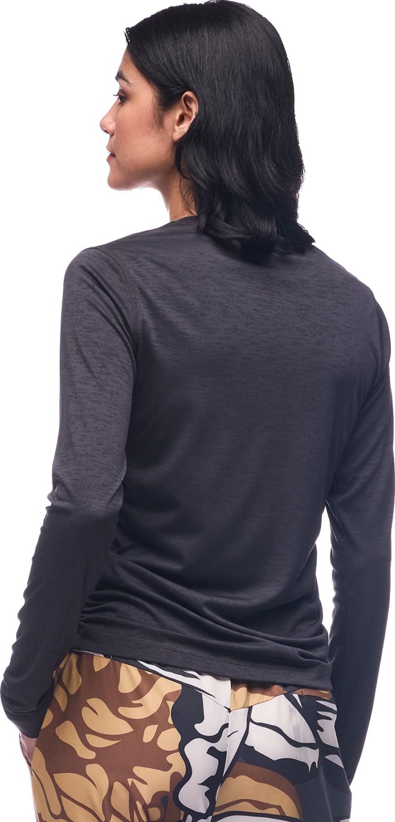Milgin III LS Shirt - Womens - hematite 1