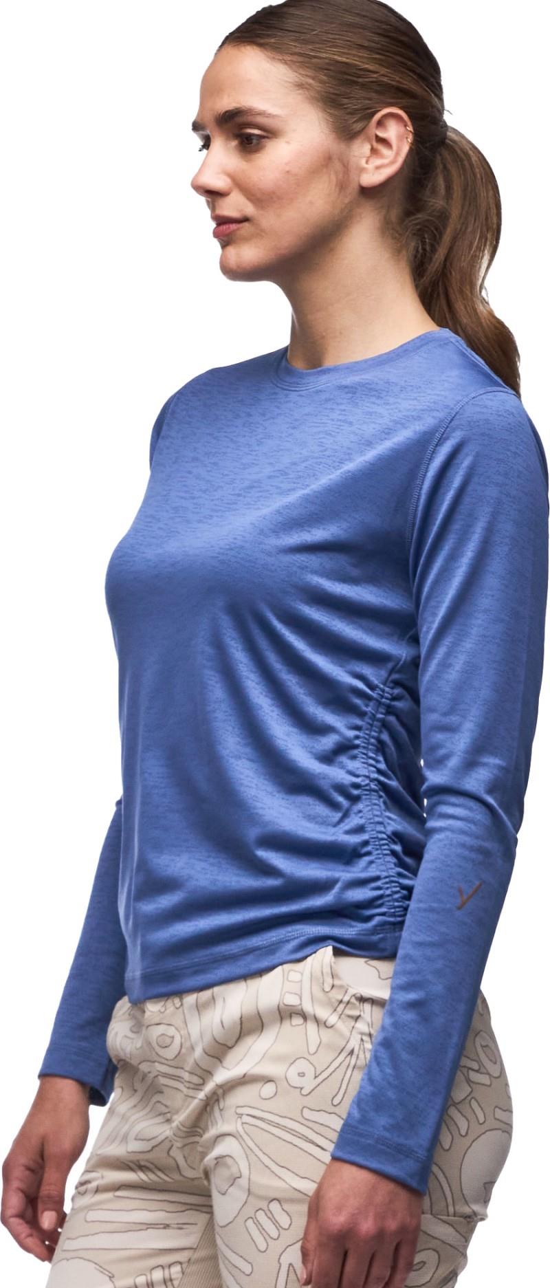Milgin III LS Shirt - Womens - lagon 1