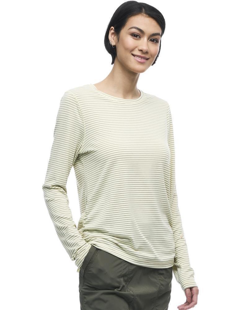 Milgin II LS Shirt - Womens - Angelica Dark Topaz Stripe 2