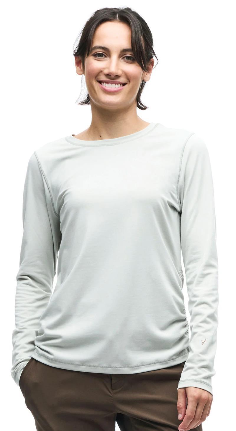 Milgin II LS Shirt - Womens - Avocado 1
